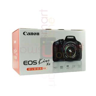 Canon EOS Kiss X4 Kit (18 55 IS) (Jap) Black +Wty Express  