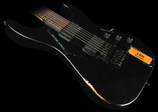 ESP Kirk Hammett KH 2 Vintage Electric Guitar Alder Body Distressed 
