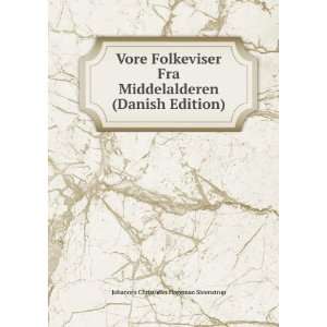   (Danish Edition) Johannes Christoffer Hageman Steenstrup Books