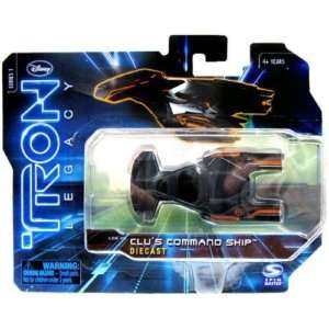 TRON LEGACY CLUS COMMAND SHIP DIECAST SERIES 1 NEW  