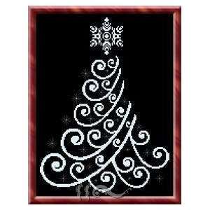    Christmas Tree 7   Cross Stitch Pattern Arts, Crafts & Sewing