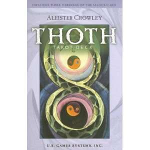  Thoth Tarot Deck [Paperback] Aleister Crowley Books