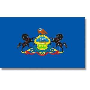  5x8 Pennsylvania Nylon State Flag Patio, Lawn & Garden