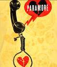 PARAMORE RED WHITE RUBBER WRIST BAND items in West End Girlz store on 