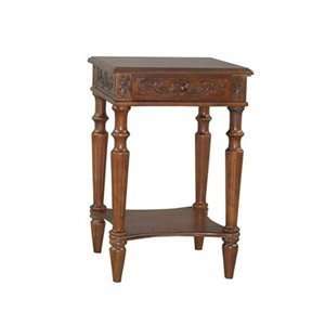  International 3859 Square End Table, Stain