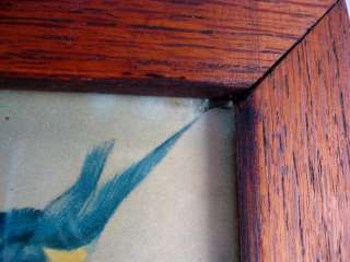 ZULA KENYON ~ THE BLUEBIRDS HOME SWEET HOME ~ 1930s PRINT IN 