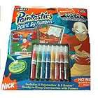 NICKELODEON AVATAR THE LAST AIRBENDER 8 PAINTASTICS & 2 CANVASETTES 