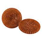 Quickie Manufacturing Lot of Ten (10) Copper Cleaning / Scouring Pads 