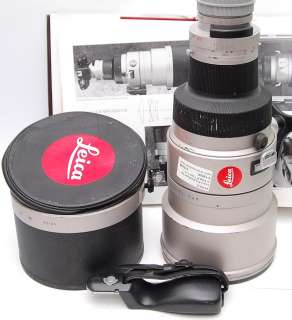 Leica R 2,8/400mm Apo Telyt R Type 1. first lens  
