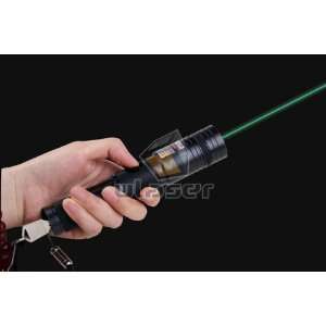 com Laser Shop 200mw High Power Green Laser Pointer with Key 3998 