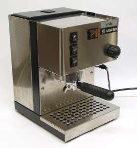 Rancilio Silvia Espresso Machine   Excellent Condition 33311133310 