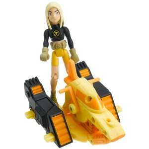   Terra Thunderbull FIgure Vehicle Set Young Justice 2004 Toys & Games