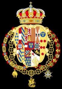   of Arms of Infante Charles of Spain as King of Naples and Sicily.svg