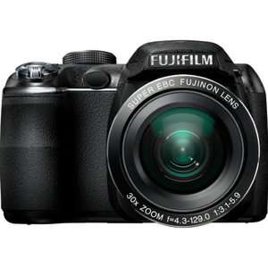   Fujifilm FinePix S4000 14 Megapixel Bridge Camera 