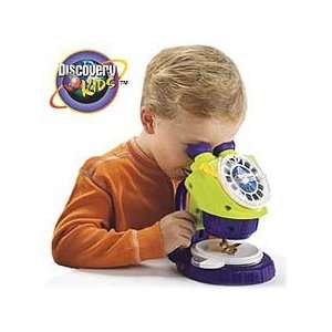  Discovery Kids Microscope Kit and 3D ViewMaster Viewer 