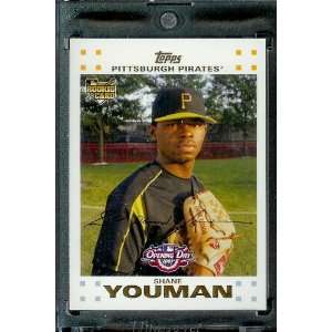  2007 Topps Opening Day #174 Shane Youman Pirates   Mint 