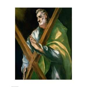  St. Andrew   Poster by El Greco (18x24)