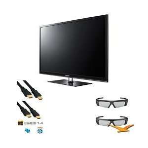  Samsung PN51D490 51 inch 3D 600hz Plasma HDTV 3D KIT Electronics