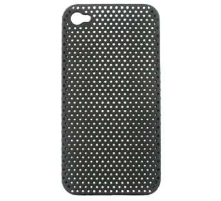 Black HARD SKIN COVER CASE FOR NEW APPLE IPHONE 4 4G WK  