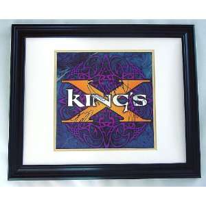  KINGS X Autographed Framed Signed LP Flat 