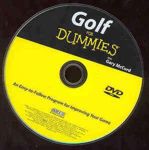 Golf For Dummies DVD Senior PGA Champion Gary McCord 698368116695 