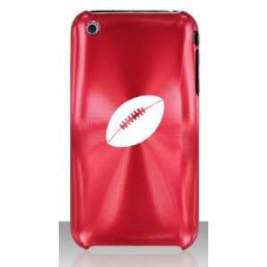  Apple iPhone 3G 3GS Red C312 Aluminum Metal Back Case 