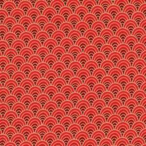  Yoshiko quilt fabric by Blank Quilting, BTR4591M GARNET 