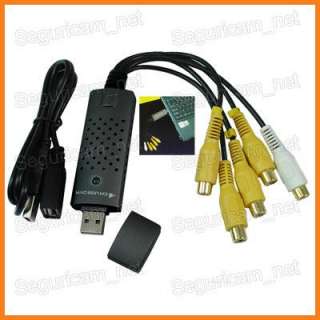 4CH USB 2.0 CCTV Security Camera Video Capture DVR Card  