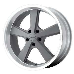   KMC Nova KM701 Mag Gray Machined Wheel (20x10/5x114.3mm) Automotive