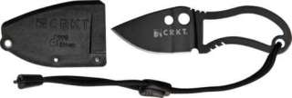 CRKT Knives Ritter Black Survival Knife & Kit New 2380K  