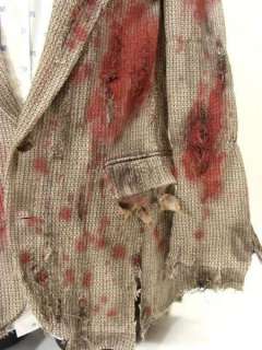 Sportcoat Jacket ZOMBIE WALK The Walking Dead Halloween Costume 40 S M 