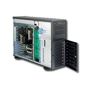 Supermicro Server Barebone Sys 7046t 3r 4u 800w Intel 5520 Ddr3 Two 64 
