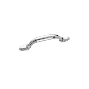  Amerock BP53008 26   Footed Handle, Centers 3, Polished 