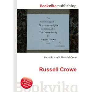 Russell Crowe Ronald Cohn Jesse Russell  Books