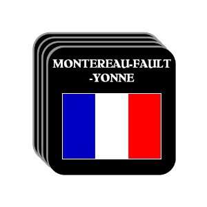  France   MONTEREAU FAULT YONNE Set of 4 Mini Mousepad 