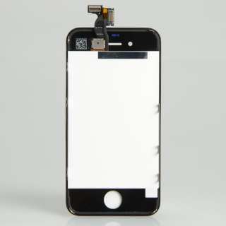 New Black Touch Screen Digitizer+LCD Display For iPhone 4G  