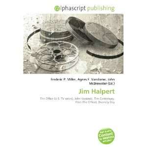  Jim Halpert (9786132688798) Books