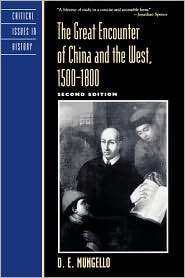Great Encounter Of China And The West, 15001800, (074253815X), David E 
