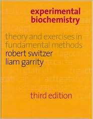 Experimental Biochemistry, (0716733005), Robert L. Switzer, Textbooks 