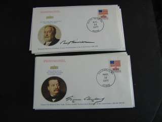 US PRESIDENT COVER COLLECTION (#1414) ALL PICTURED, MIXED CONDITIONS