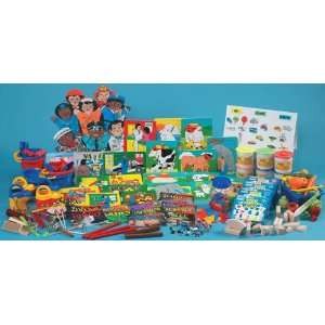   Childcraft ECERS Package for 4 Year Olds with CD Set