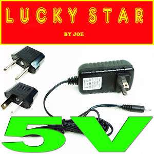 5V Charger For 10.2 Android FlyTouch 3 SuperPad 2 T03  