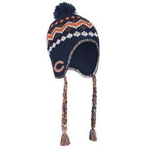   Bears Womens Reebok Fashion Tassels Knit Hat