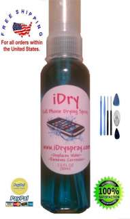 iDry   Fix repair and revive Water and Liquid Damaged Phones iPhone 3G 