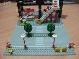 Lego Set 6399 Airport Shuttle (Monorail)  