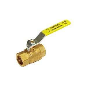  Webstone Valve 40709 N/A 3 Full Port Forged Brass Ball 
