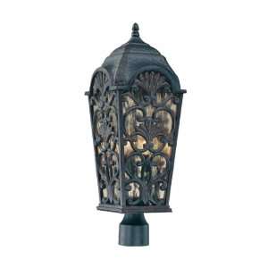 Savoy House Outdoor 5 4074 16 Arenberg Post Lantern Antique Copper 