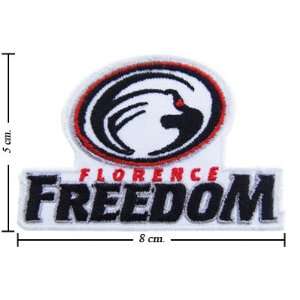  Florence Freedom Logo Iron On Patches 