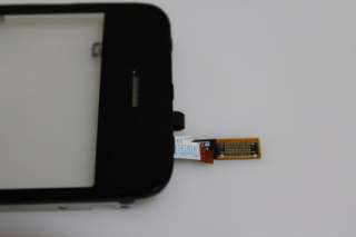 iPhone 3G Mid Frame Glass Touch Screen Digitizer Replacement Bezel 