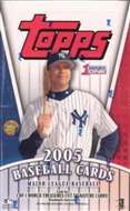 2005 Topps Series 1 Baseball Jumbo Box  